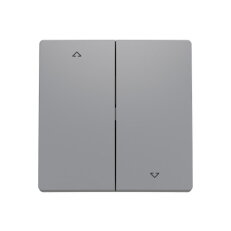 ABB Zoni Kryt spínače žaluziového dělený s potiskem šedá 3559T-A00662 241