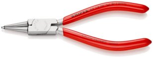 Kleště na pojistné kroužky pro vnitřní kroužky v otvorech 140 mm KNIPEX 44 13 J0