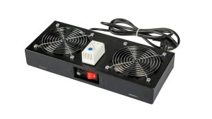 Střešní ventilace pro S-RACK, 2 ventilát