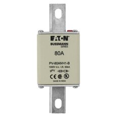 Ultra rychlá pojistka Eaton PV-80ANH1-B 1000V DC, 80A