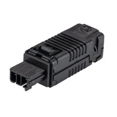 zásuvka na kabel gesis BST, 3-pól, černá WIELAND 93.431.2553.1
