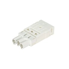 konektor 3 pólový, na vodič, bílý V WIELAND 92.734.0053.0