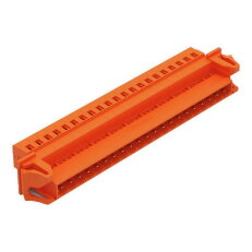 Konektor s pájecími piny CAGE CLAMP 2,5mm2 oranžová 21pól. WAGO 231-651/114-000
