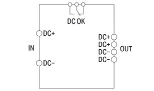 Kapacitní zálohovací modul, vstupní napětí 24 V DC, Výstupní napětí 24 V DC