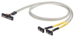 Systémový kabel, pro Rockwell Compact Logix, 2x 16 binárních vstupů/výstupů