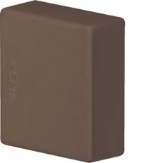 Set 10ks koncovek kanálu LF 15x15 mm, hnědá TEHALIT LF1501568014