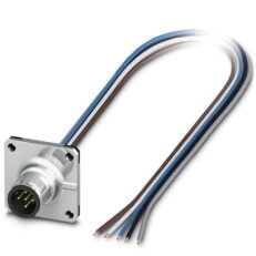 SACC-SQ-M12MS-5CON-25F/0,5 Vestavný konektor senzoru/aktoru 1440973