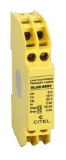 Přepěťová ochrana Telecom/Data DLU2-06D3 6V, 2 páry CITEL 640402