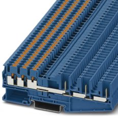 PT 2,5-HEXA/3P BU Průchozí svornice 3040048