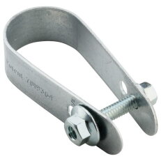 Upínací výztuha pro trubku, 1', 25 DN, M10, M12, M16 ERICO CSBRS1 402207