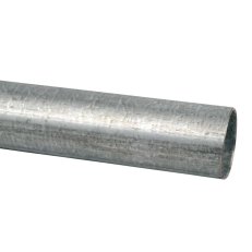 Ocelová trubka bez závitu ČSN 20,4 mm, 44561, 1250N/5cm, žárově zinkovaná, 3m