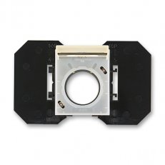 Zásuvka centrálního vysávání 5530E-A67107 21 slonová kost/led. bílá Element ABB