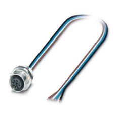 Přístrojový konektor zpředu stěny SACC-E-M12FS-4CON-PG9/1,0 VAPO 1401206