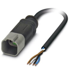 SAC-4P-DTMS/ 1,5-PUR Kabel senzoru/aktoru 1415012