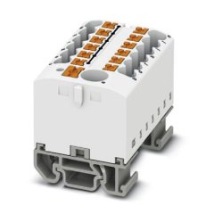 PTFIX 6/12X2,5-NS15A WH Blok rozvodek 3274200