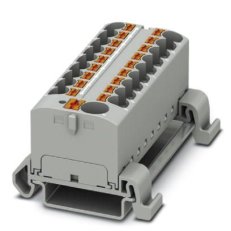 PTFIX 10/18X4-NS35A GY Blok rozvodek 3273768