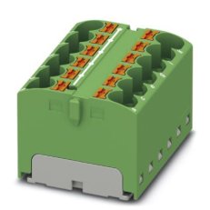 PTFIX 12X4-G GN Blok rozvodek 3273952