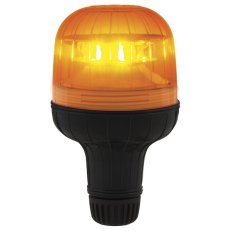 Maják rotační LED ROTATOR LED FLX 12/24V, DC, IP65, oranžová, černá, flexibilní