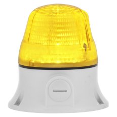 Svítidlo zábleskové MICROLAMP X 110 V, AC, IP54, M16, žlutá, světle šedá 64121