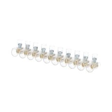 Svorkovnice instalační BK 40 (Boxline) jednostr. T130 PC 10x4mm2 transp. 1000230