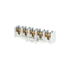 Svorkovnice stoupací HAK/5/25 nekrytá 80A 5pól. každý pól 1x25mm2 a 2x16mm2