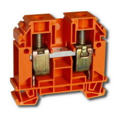 Řadová svorka RSA 35 A - oranžová ELEKTRO BEČOV A171171