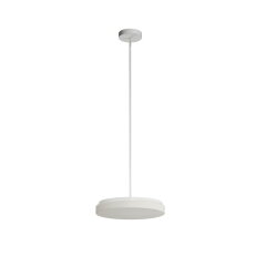 Závěsné LED svítidlo se skleněným stínidlem OSMONT CARINA P1 26W IP40 3K bílá