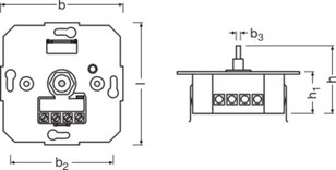 LEDVANCE Otočný ovladač DALI MCU TW G2 pro tunable white (4062172224673)