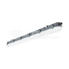 LED Waterproof Fitting M-Series SAMSUNG Chip 60cm 18W 4000K Milky Cover 120lm/W