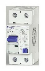 Proudový chránič DFS2 040-2/0,03-AC 2P, 40 A, 0.03 A DOEPKE 09134602
