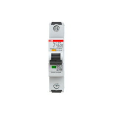 S301P-K0,75 1 fázový jistič 0.75 A char. K 25kA ABB 2CDS381001R0187