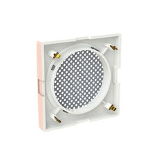 ABB Zoni Kryt pro reproduktor AudioWorld s kulatou mřížkou pudrová