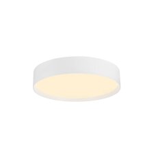 SLV DECONA, nástěnné a stropní svítidlo, kulaté, 2700/3000K, 18W, PHASE, bílé
