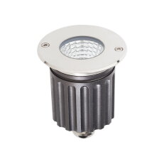 XGROUND GRND. RND. REC. FITTING 1x6W 24V