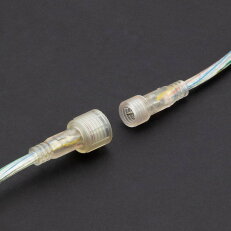 IP65 POWER SUPPLY ELEMENT MALE+FEMALE 5P