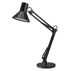 OFFICE LINE DESK RETRO 9W830 D BK  LEDV