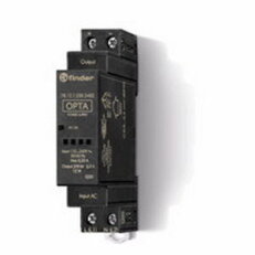 Zdroj DC, 24V/12W černý pro OPTU FINDER 78.12.1.230.2482