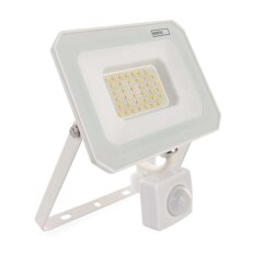 LED reflektor SIMPO, 30W, PIR, neutrální bílá EMOS ZS2333W