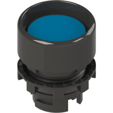 Aretované tlačítko - O 20 mm; Průměr otv