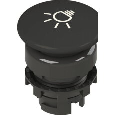 Tlačítko - O 36 mm; Průměr otvoru 22 mm;