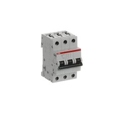 S203M-C3 3 fázový jistič 3 A char. C 10kA ABB 2CDS273001R0034