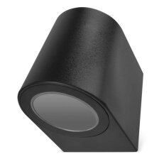 LED zahradní nástěnné svítidlo OCULUS, 8,8x6,7x8 cm, 1xGU10, 35 W EMOS ZGF010P