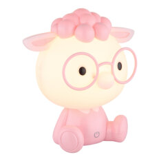 Stolní lampa SHEEPY růžová 1W 3000K GLOBO 21760P