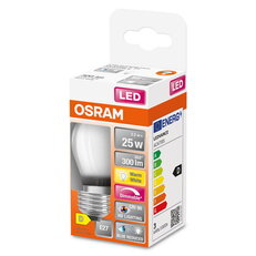 Světelný zdroj OSRAM LED SUPERSTAR PLUS CLASSIC P FILAMENT 2.2W 927 Frosted E27