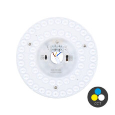 SMD modul kruh 17cm,12-18-24W,CCT,IP20,m