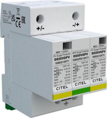 Přepěťová ochrana 1+2 DS50VGPV-1000G/12KT1 CITEL 482303