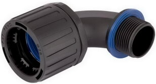 SILVYN FPAX 90° M63X1.5 - 54 GY