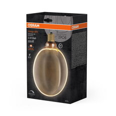 Světelný zdroj VINTAGE 1906 LED CLASSIC GLOBE O - SHAPE FILAMENT 4W 818 Gold E27