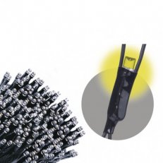 Spojovací Klasik LED vánoční řetěz - síť, 1,5x2m, teplá bílá