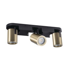 Přisazené bodové svítidlo LAURIN EL-3I B-G KANLUX 38962